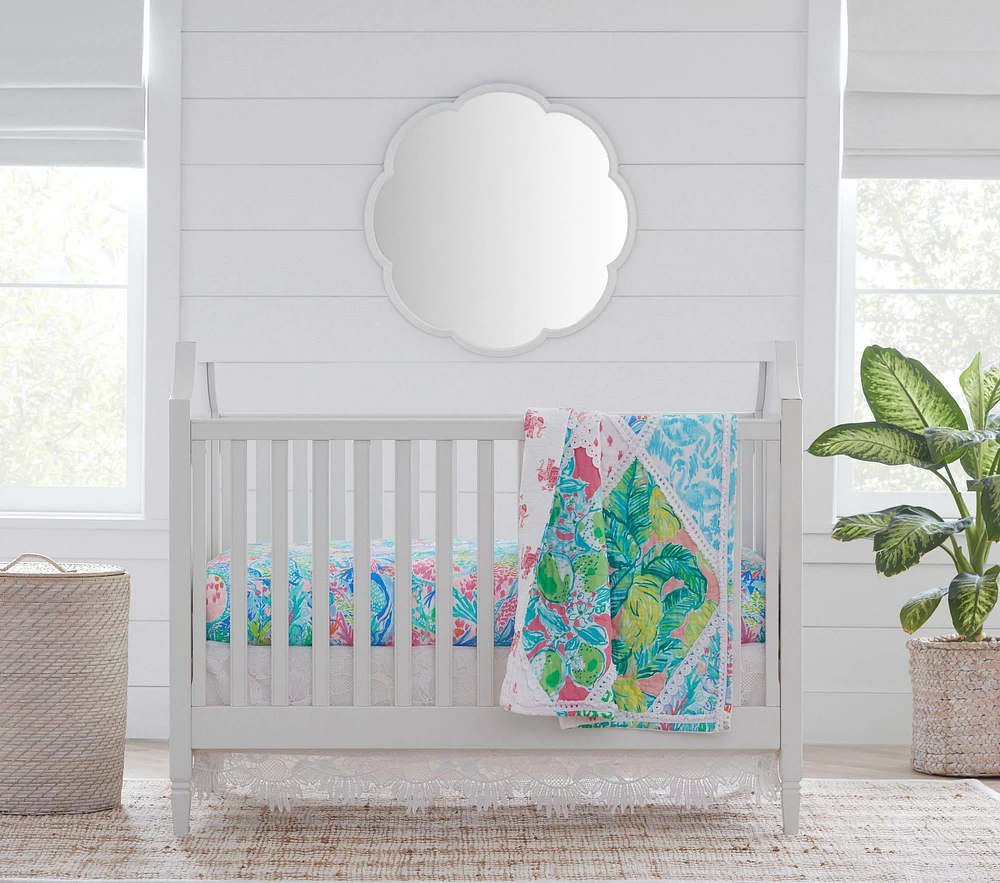 Lilly Pulitzer Party Patchwork Baby Bedding Set