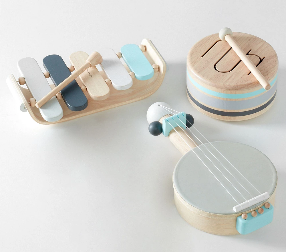 Plan Toys x pbk Music Collection Set