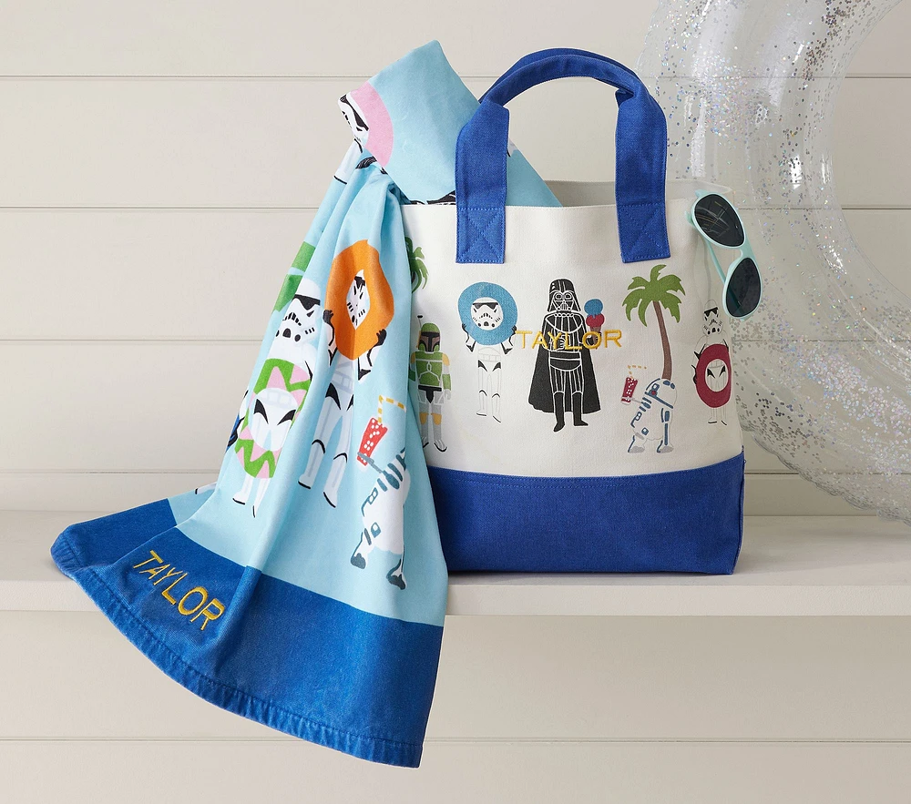 <em>Star Wars</em>™ Beach Tote and Towel Set