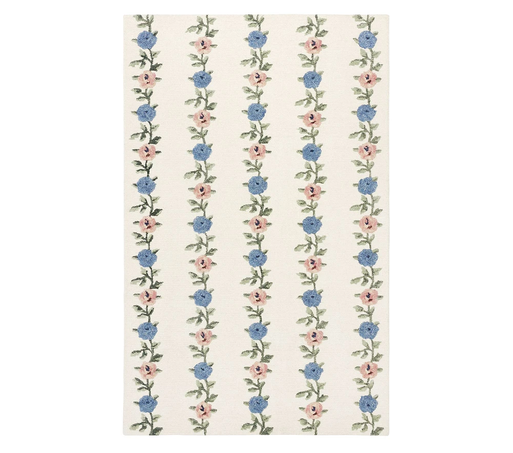 Floral Vines Rug