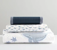 Jack Nautical Whale Baby Bedding