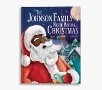 Our Family’s Night Before Christmas Personalized Book