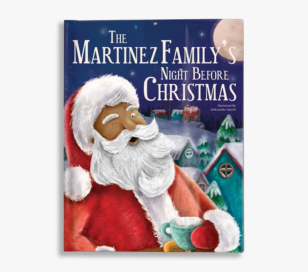 Our Family’s Night Before Christmas Personalized Book