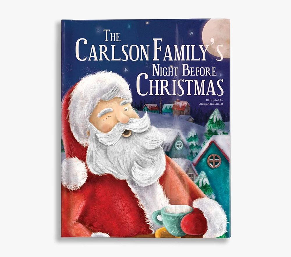 Our Family’s Night Before Christmas Personalized Book