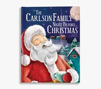 Our Family’s Night Before Christmas Personalized Book