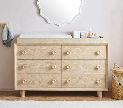 WE x PBK Vivienne Extra-Wide Nursery Dresser & Topper (56")