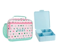 Mackenzie Roller Rabbit Multi Heart Lunch & Bento Bundle, Set of 2