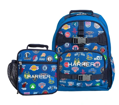 Mackenzie NBA Teams Glow-in-the-Dark Backpack & Lunch Bundle, Set of 2