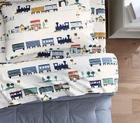 Train Organic Sheet Set