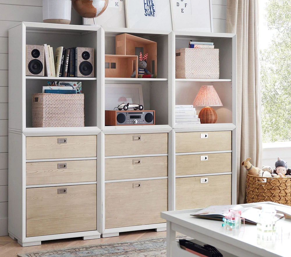 Callum 3 x Drawer Cabinet Wall System