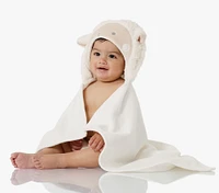 Lamb Baby Hooded Towel