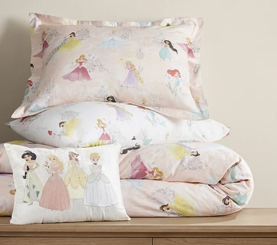 Disney Princess Castles Bedding Set