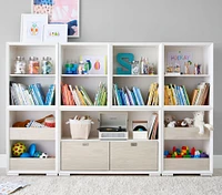 Callum Wall Extra-Wide Drawer Base & Cubby Storage Set