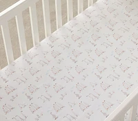 Darby Duckling Organic Crib Fitted Sheet