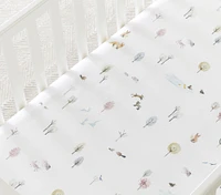 Dakota Woodland Organic Crib Fitted Sheet