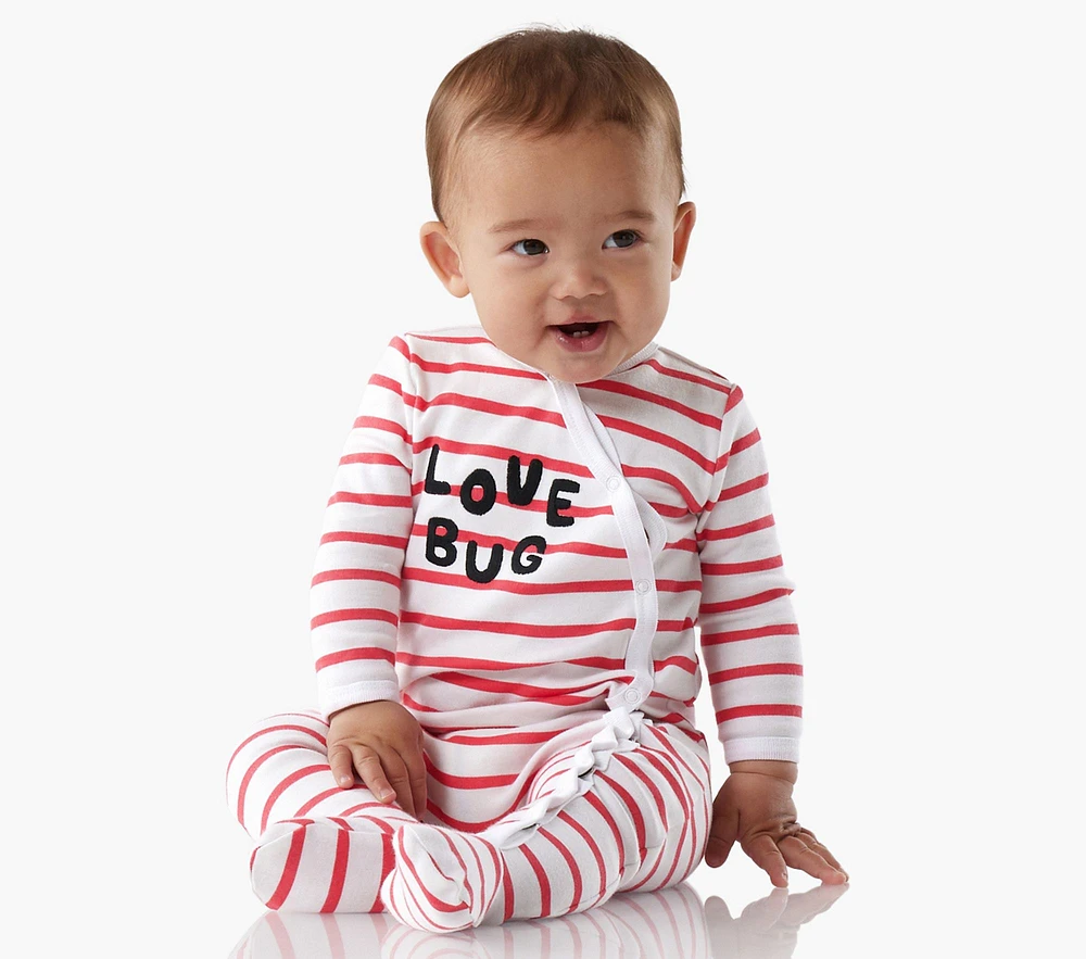 Love Bug Organic Nursery Pajama