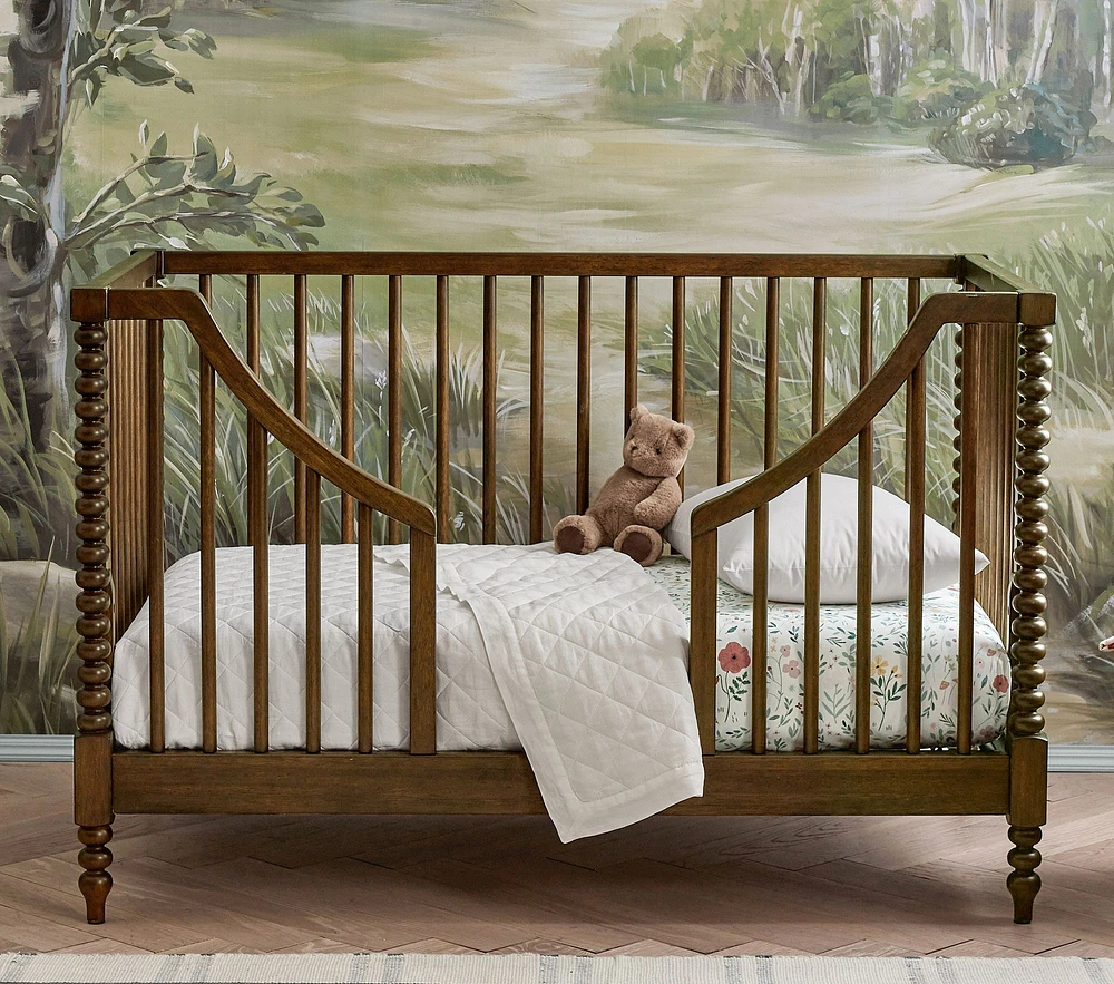 Chris Loves Julia Turned Wood Toddler Bed Conversion Kit Only