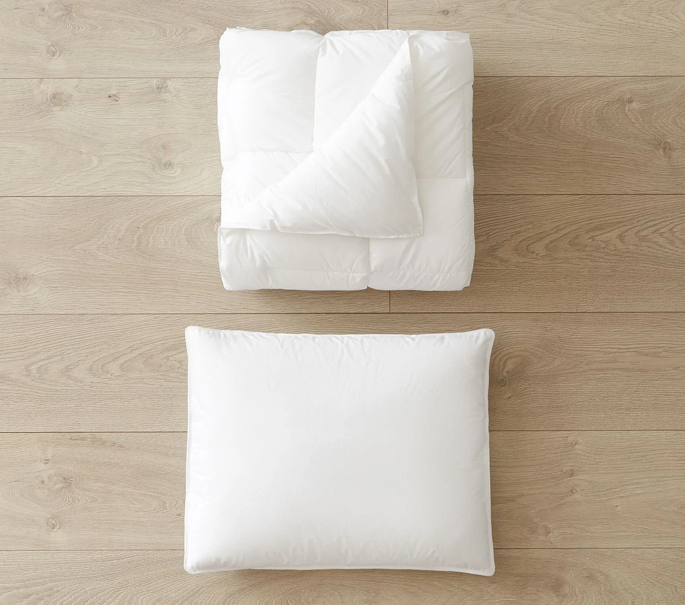 Quallowarm Toddler Pillow & Duvet Insert Set