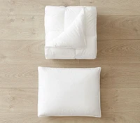 Quallowarm Toddler Pillow & Duvet Insert Set