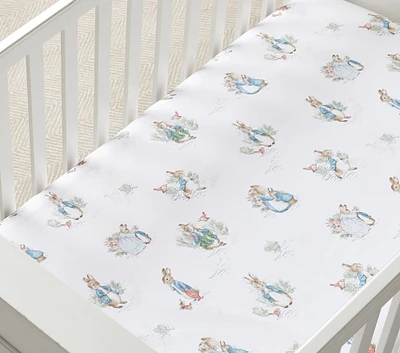 Peter Rabbit™ Organic Crib Fitted Sheet Bundle - Set of 2