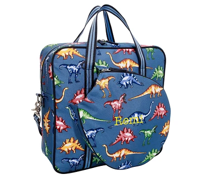 Mackenzie Blue Multi Dinos Tennis Bag