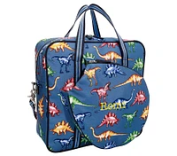 Mackenzie Blue Multi Dinos Tennis Bag