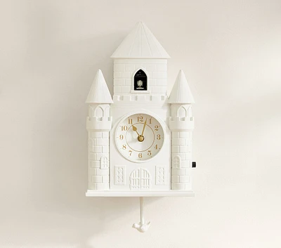 Princess Castle Cuckoo Clock