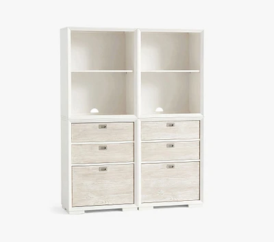 Callum 2 x Drawer Cabinet Wall System