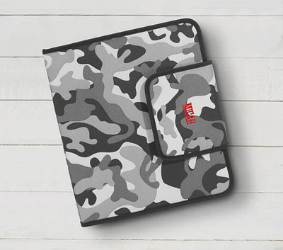 Mackenzie Gray Classic Camo Homework Holder