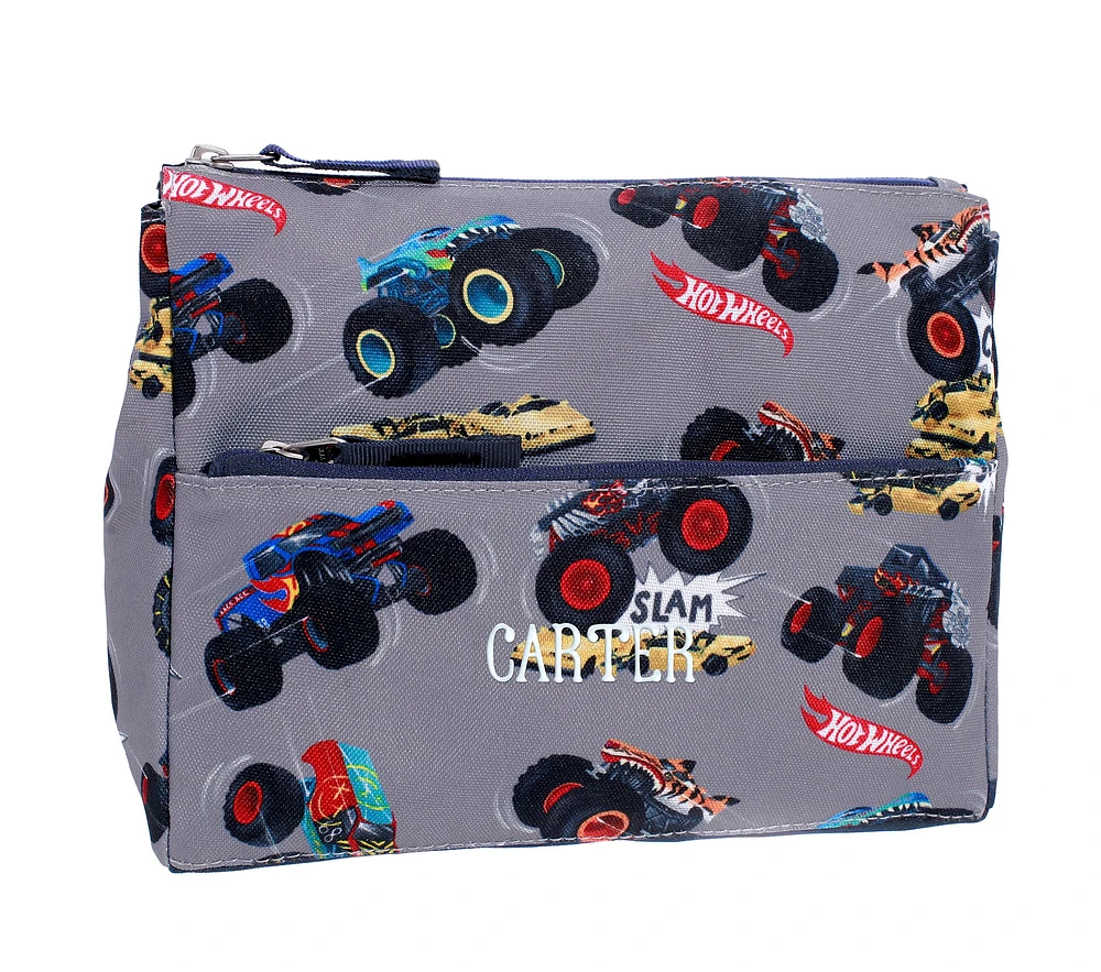 Mackenzie Hot Wheels™ Monster Trucks™ Supplies Pouch