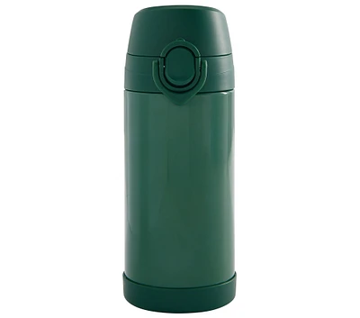 Mackenzie Solid Green Water Bottle