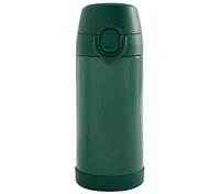 Mackenzie Solid Green Water Bottle