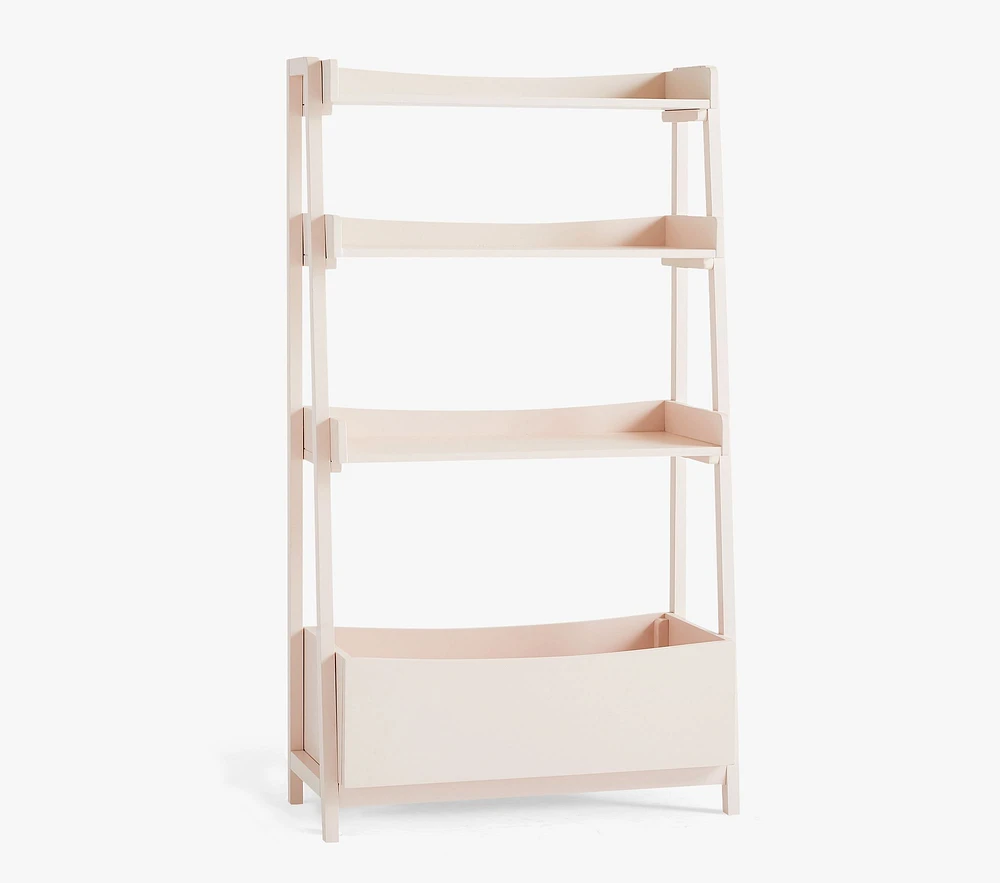 Angled Bookcase (31")