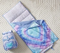 Mackenzie Tie-Dye Heart Small Backpack & Nap Mat Bundle, Set of 2