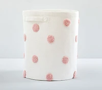 Embroidered Dot Hamper