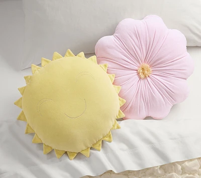 Shaped Sun & Flower Pillow Bundle