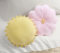 Shaped Sun & Flower Pillow Bundle