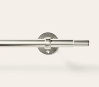 Nickel Curtain Hardware Collection