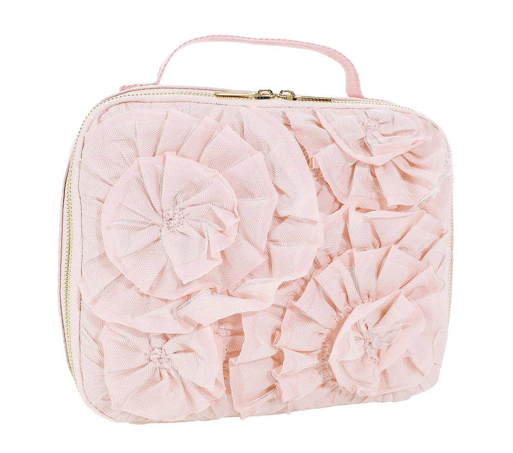 Monique Lhuillier Blush Rosette Cold Pack Lunch Box