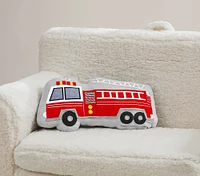 Firetruck Light-Up Pillow