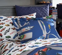 Hot Wheels™ Organic Sheet Set & Pillowcases