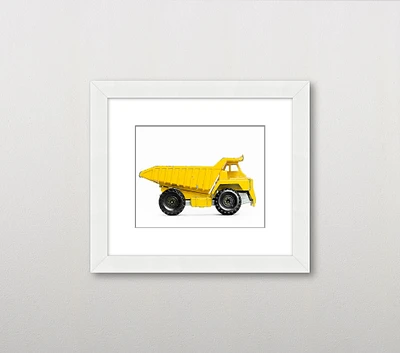 Leslee Mitchell Dump Truck Wall Art