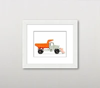 Leslee Mitchell Plow Wall Art