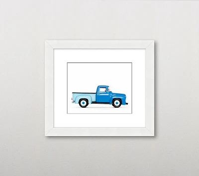 Leslee Mitchell Truck Wall Art