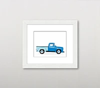 Leslee Mitchell Truck Wall Art