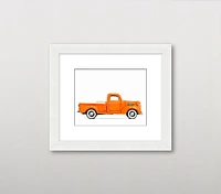 Leslee Mitchell Truck Wall Art