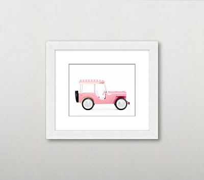 Leslee Mitchell Beach Truck Wall Art