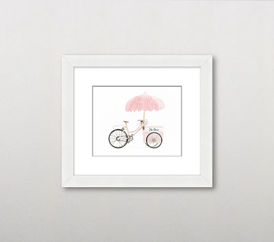 Leslee Mitchell Ice Cream Cart Wall Art