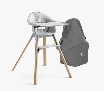 Stokke® Clikk™ High Chair & Travel Bag Bundle