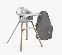 Stokke® Clikk™ High Chair & Travel Bag Bundle